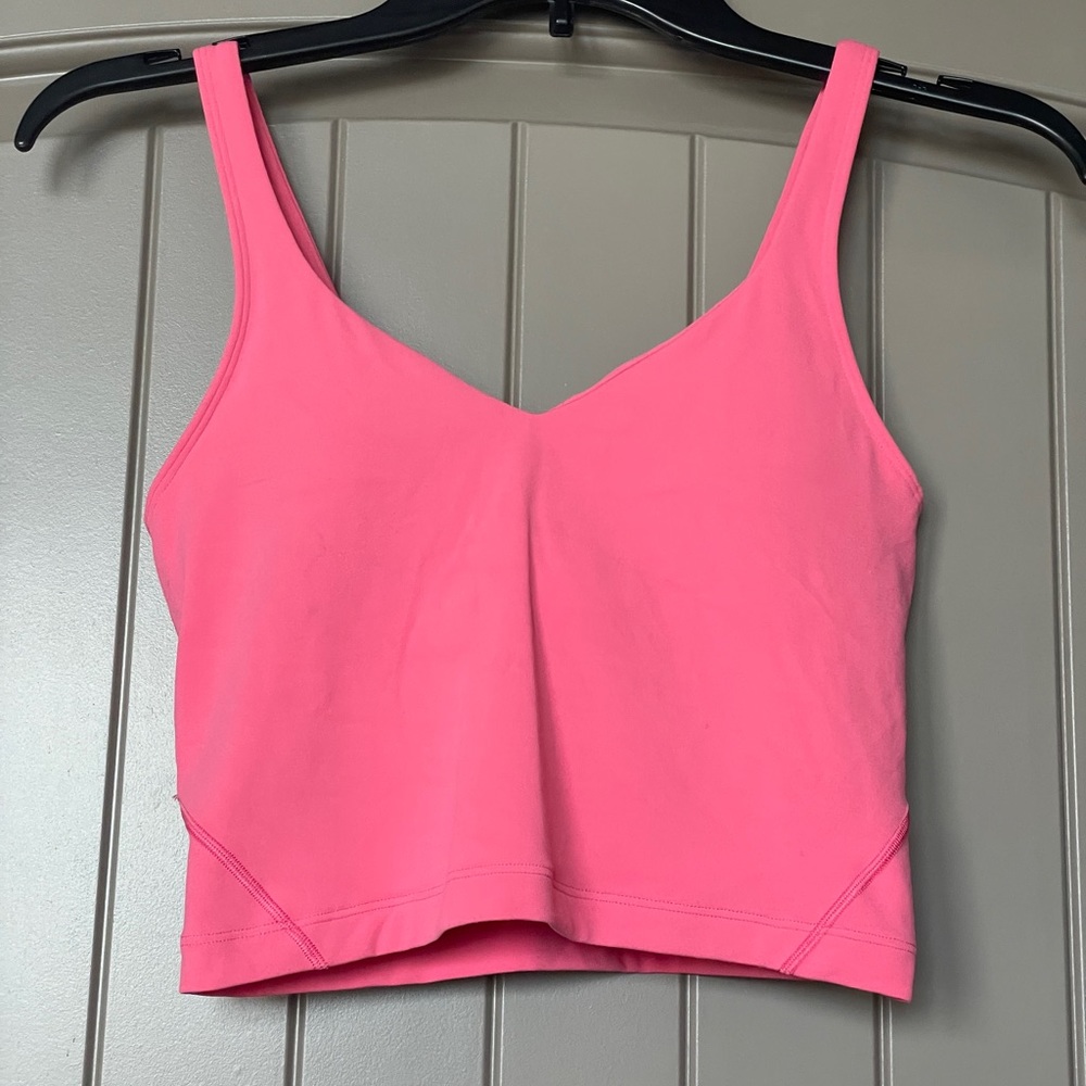 LULULEMON Align top HOT PINK DISCONTINUED COLOR